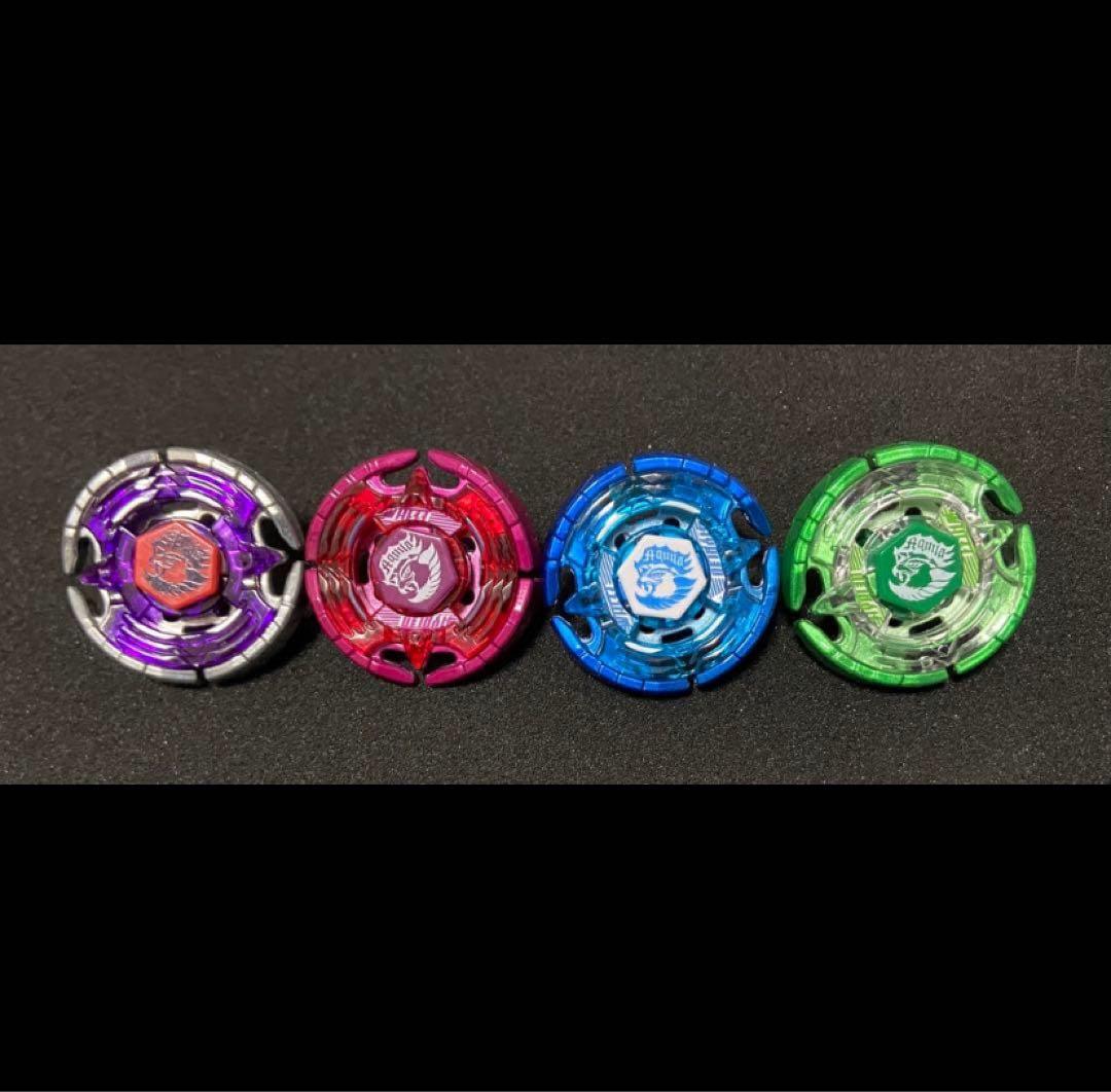 メタルファイトベイブレード アースアクイラ 3色+1点セット メタルファイトベイブレード アースアクイラ｜Yahoo!フリマ（旧PayPay