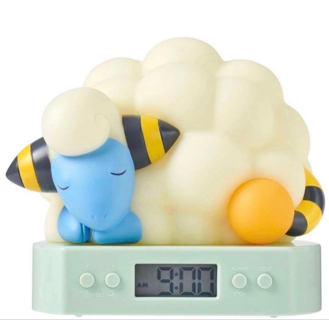 ポケモン 光目覚まし時計 メリープPokémon Sleep Mareep 光目覚まし時計 Pokémon Sleep メリープ ｜【公式】ポケモンセンター