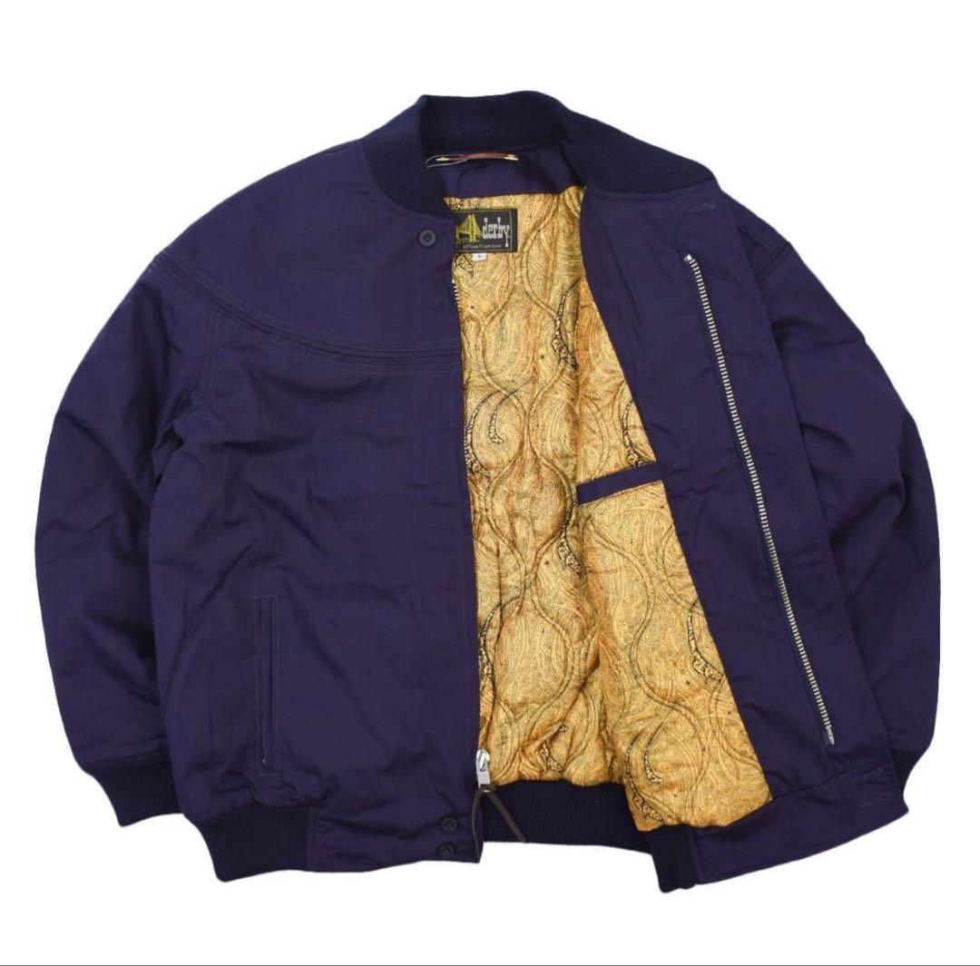 Derby of San Francisco インディゴ×ゴールド 超美品 L Derby of San Francisco インディゴ×ゴールド 超美品 L - メルカリ