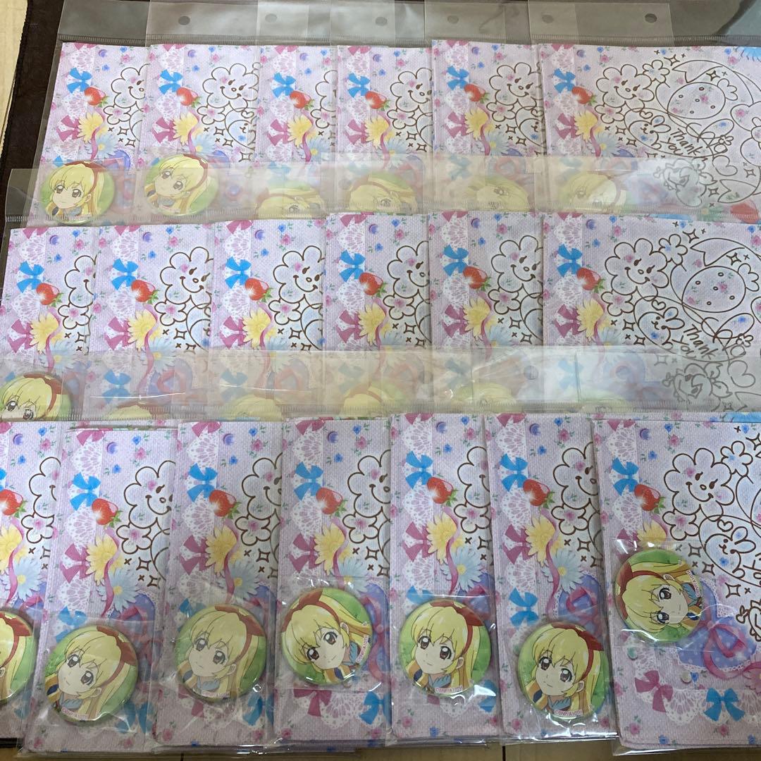 アイカツ 星宮いちご アイカツメモリアルハンカチセット 復刻版 19個セット