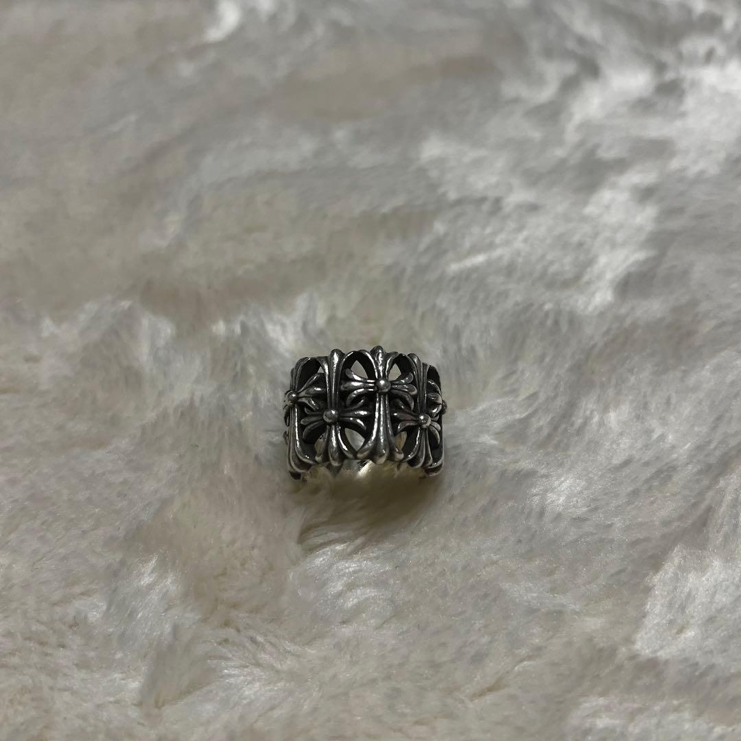 クロムハーツ セメタリークロスリング 17号クロムハーツ リング 17号