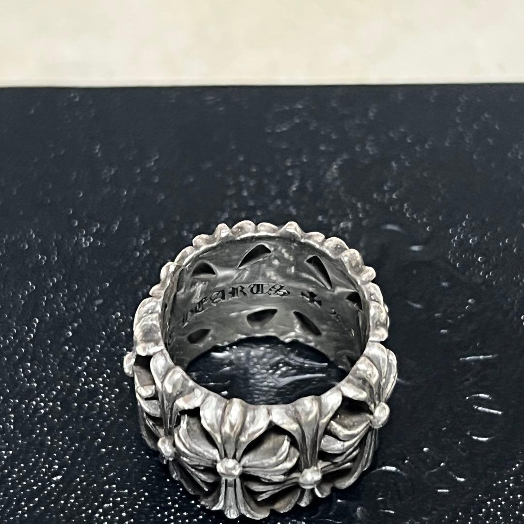 クロムハーツ セメタリークロスリング 17号クロムハーツ リング 17号