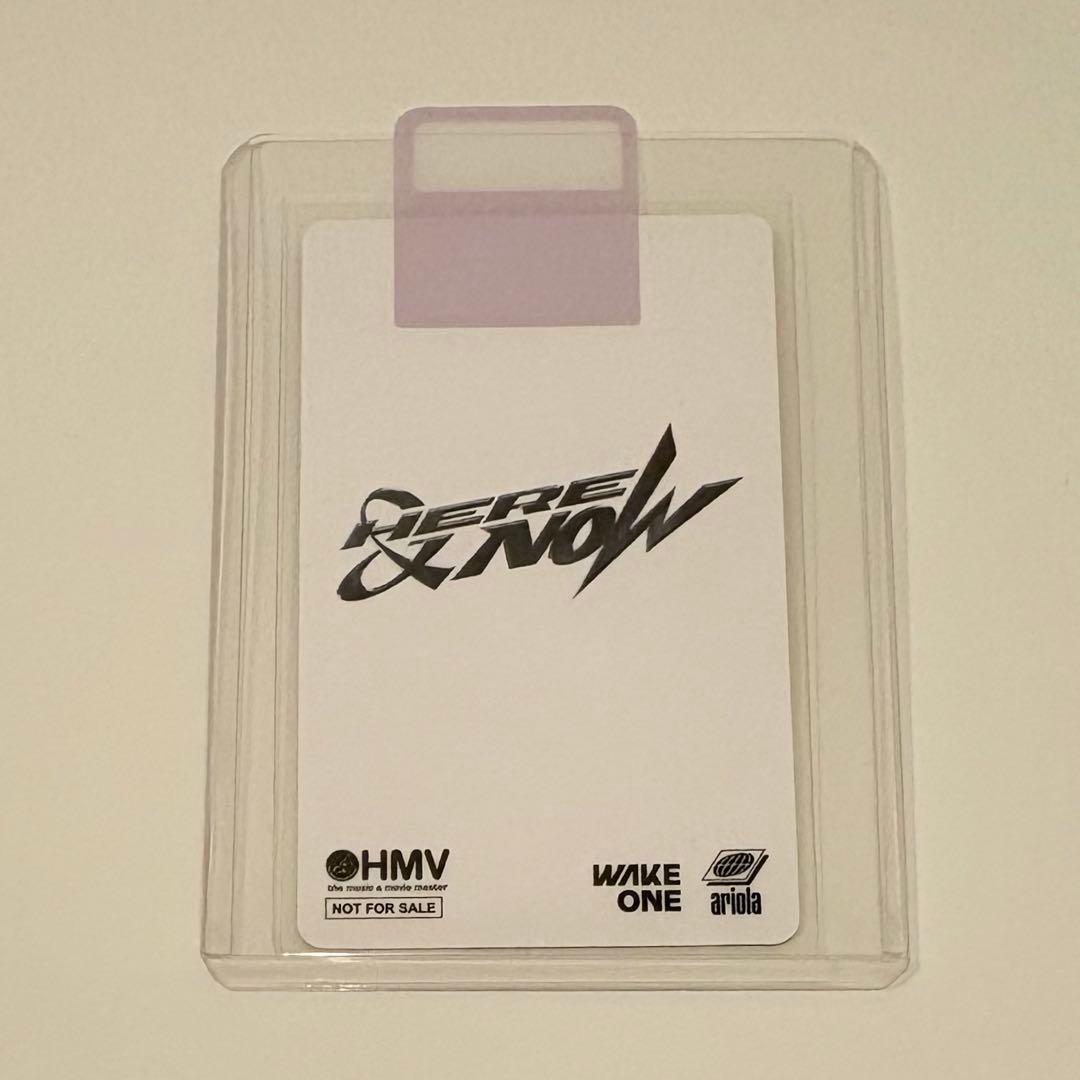 ZB1 ゼベワン ジャンハオ HMV 特典 トレカ ラキドロ HERE&NOW - メルカリ