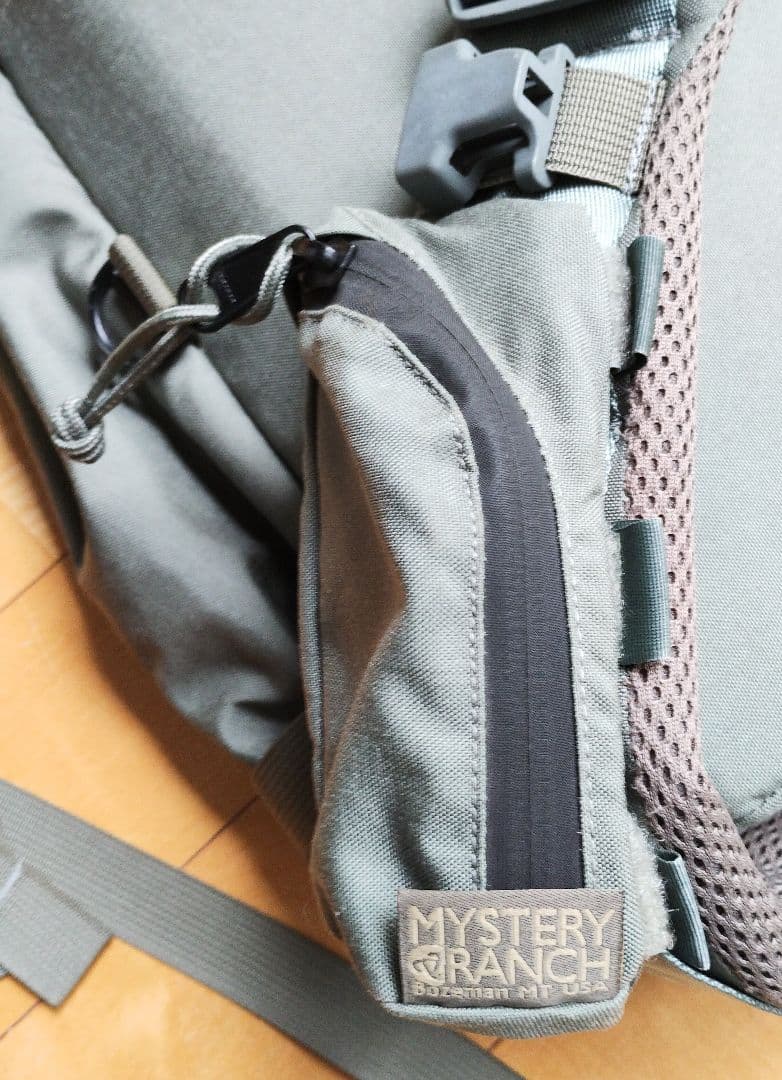 廃盤 レア USA製 ミステリーランチ アウトサイダー フォリッジ - メルカリ