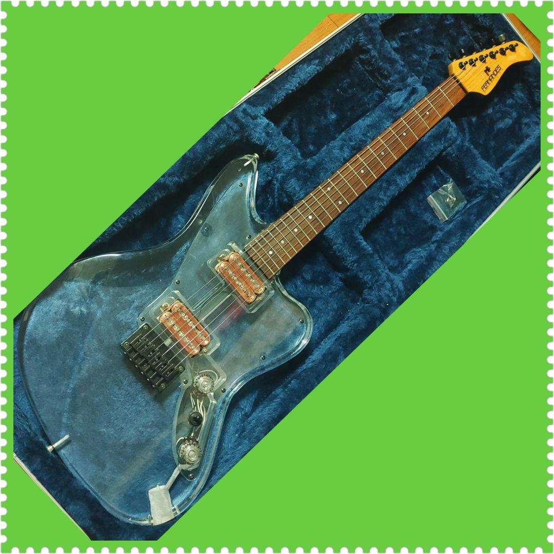 世界限定15本！?クリスタル ジャガー JG-120C X hide - メルカリ