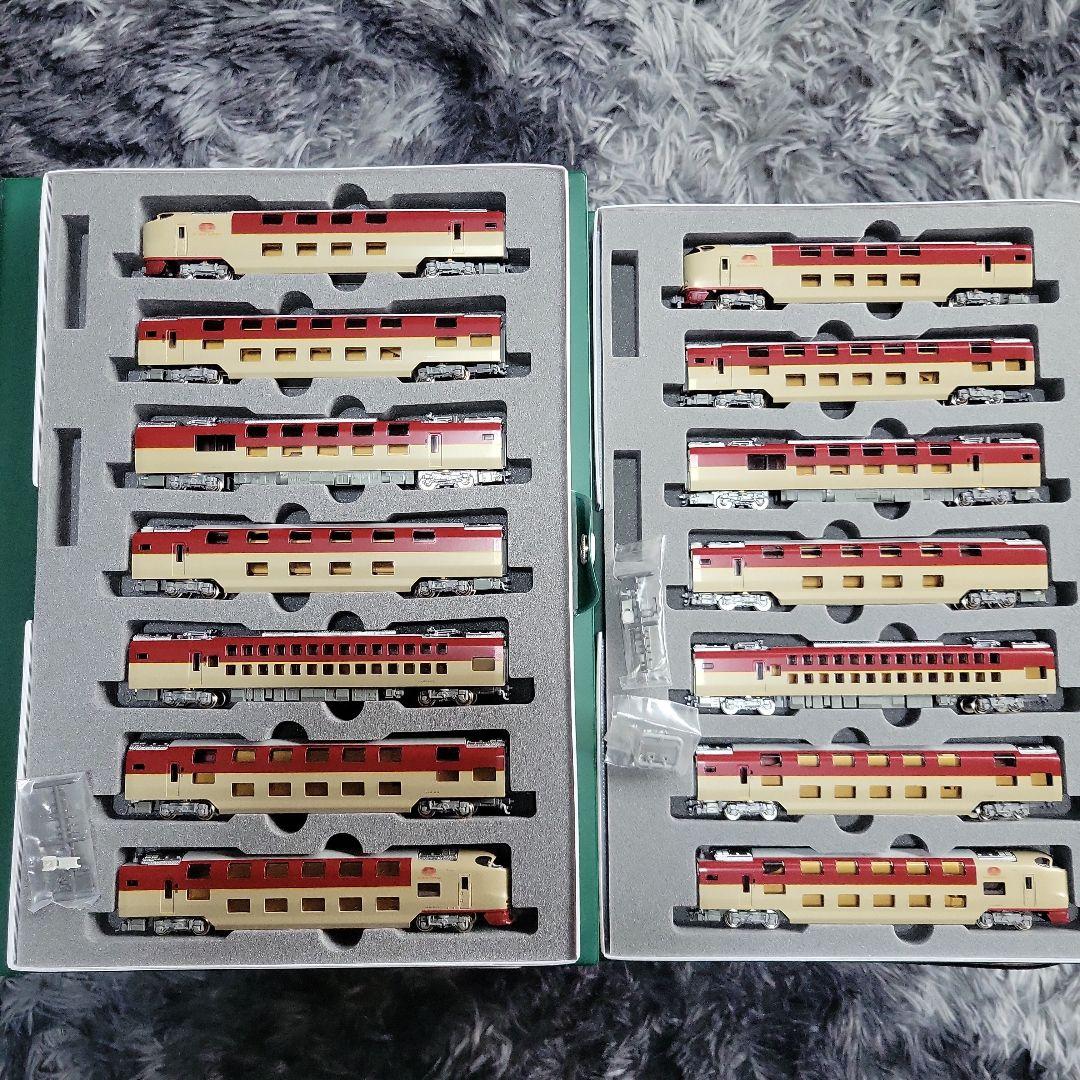 KATO 285系 サンライズ(パンタグラフ増設)14両フル編成セット - メルカリ