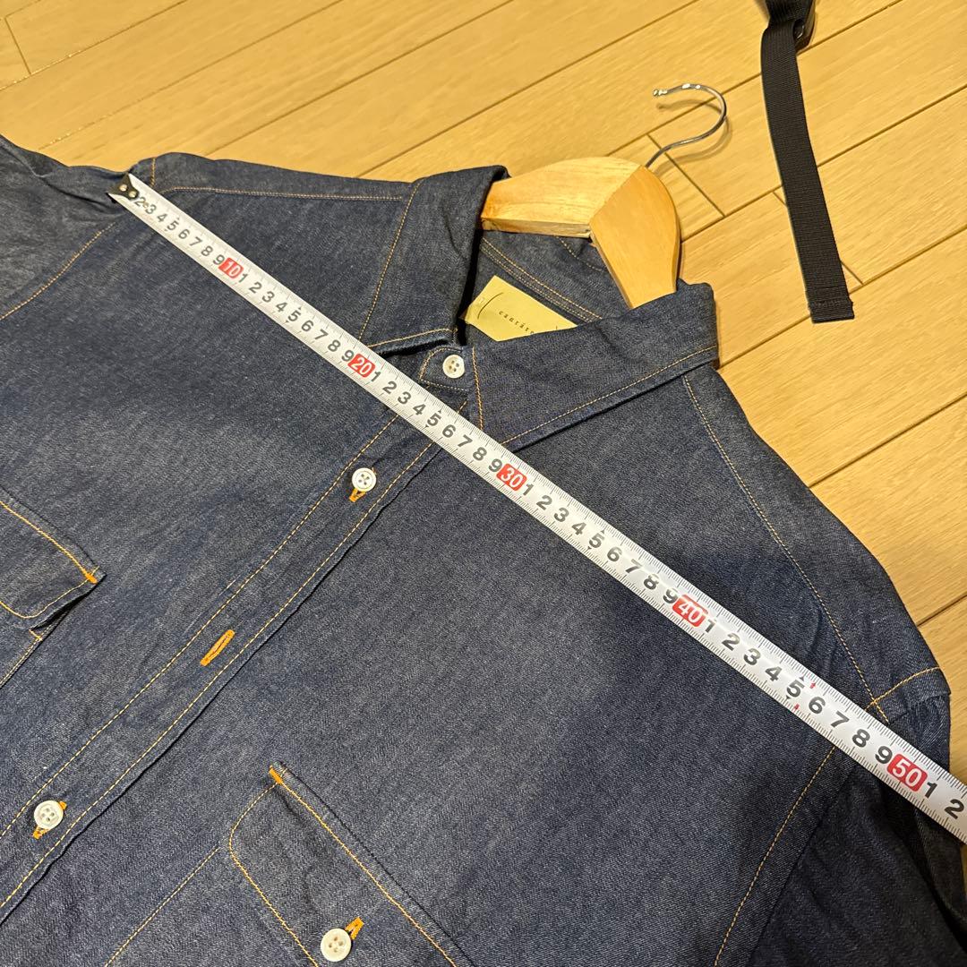 cantate デニムシャツ サンプル Mods Sleeve Shirt - メルカリ