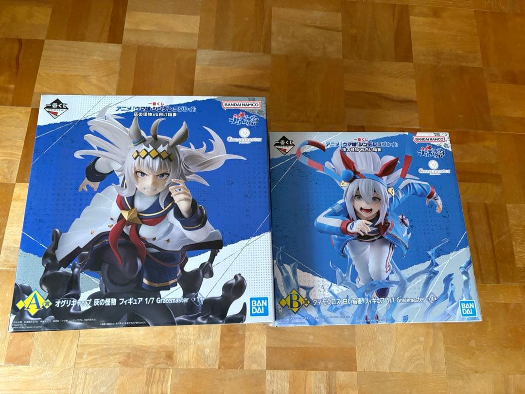 一番くじ　ウマ娘　シンデレラグレイA賞　B賞セット