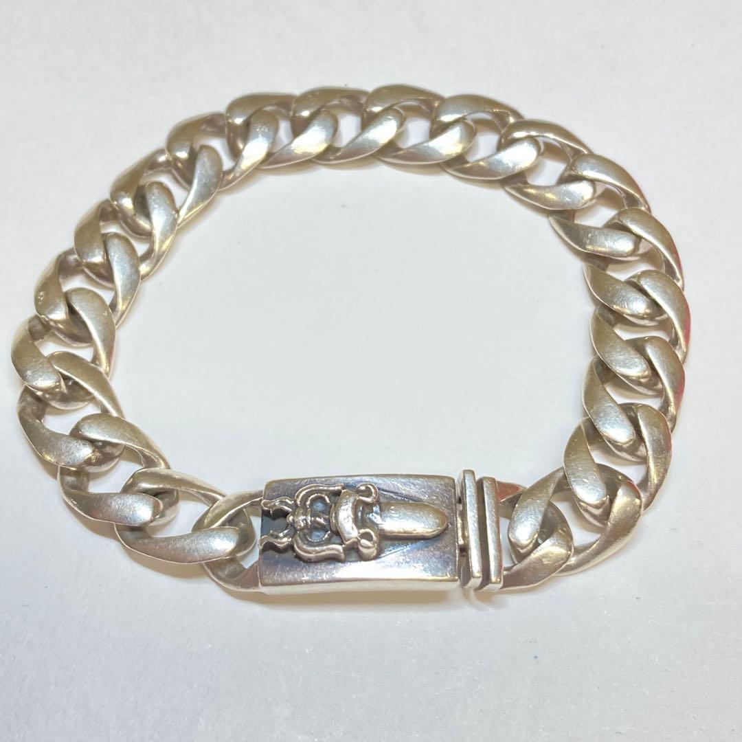 喜平ブレスレット　シルバー/925 K358