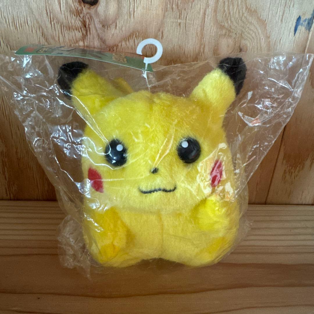 ピカチュウぬいぐるみ TOMY 初期　未開封