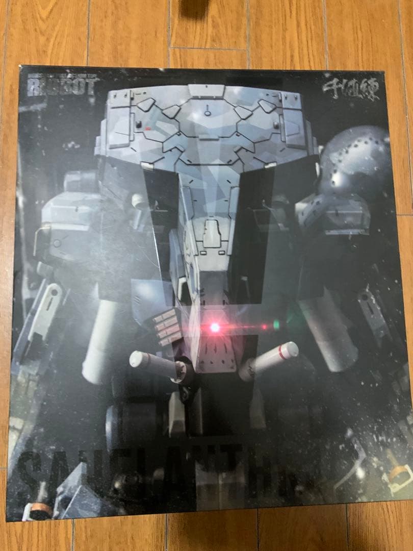 千値練 RIOBOT メタルギア サヘラントロプス 完成品フィギュア