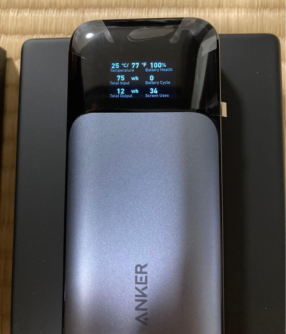 Anker 737 Power Bank (PowerCore 24000) - メルカリ