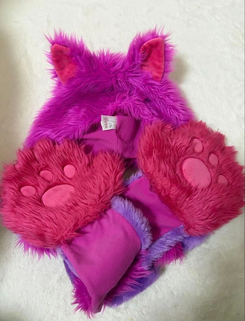 チシャ猫 マフラーキャップ - メルカリ