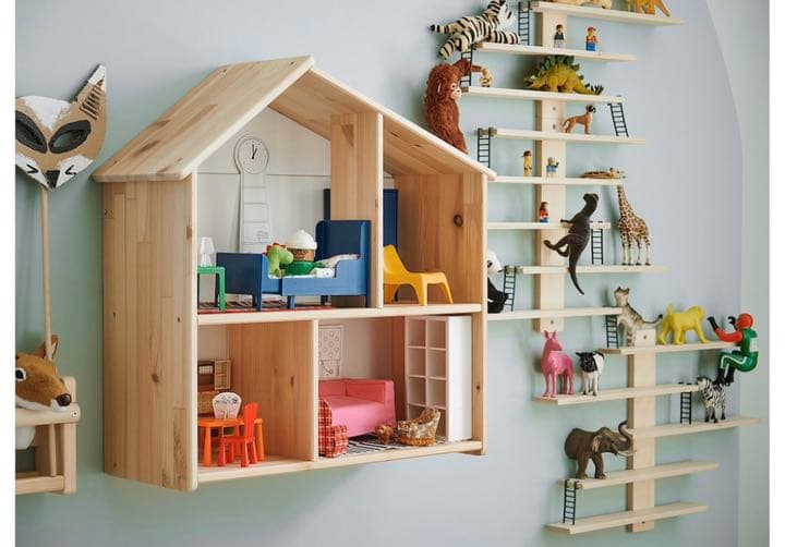 IKEA ドールハウス　ミニチュア家具セット　フーセット2種類