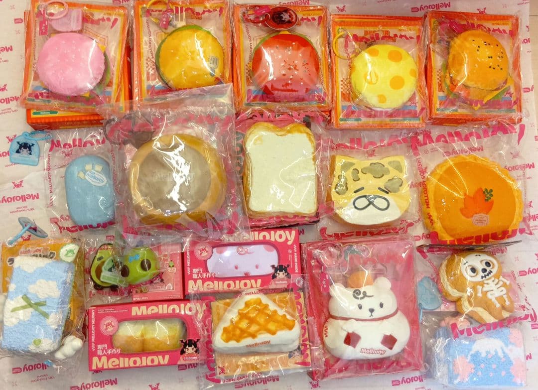 Mellojoy メロジョイ スクイーズ まとめ売り 20個