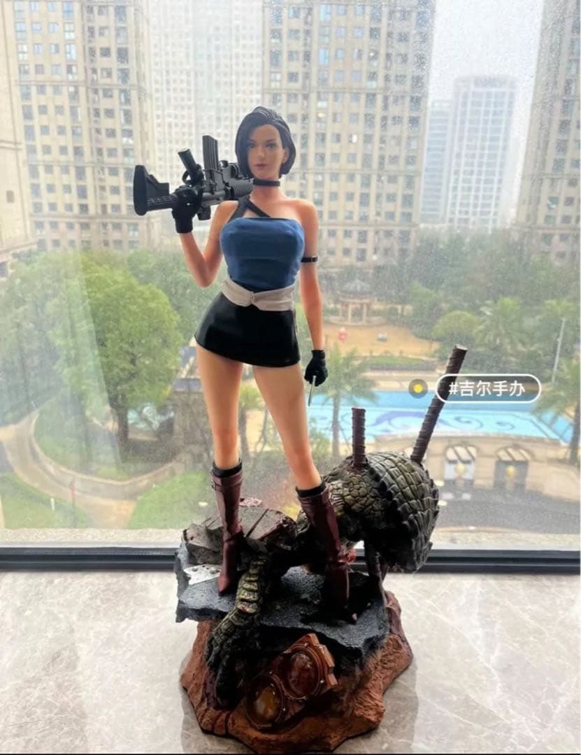 バイオハザード ジル・バレンタイン 1/4スケール フィギュア - メルカリ