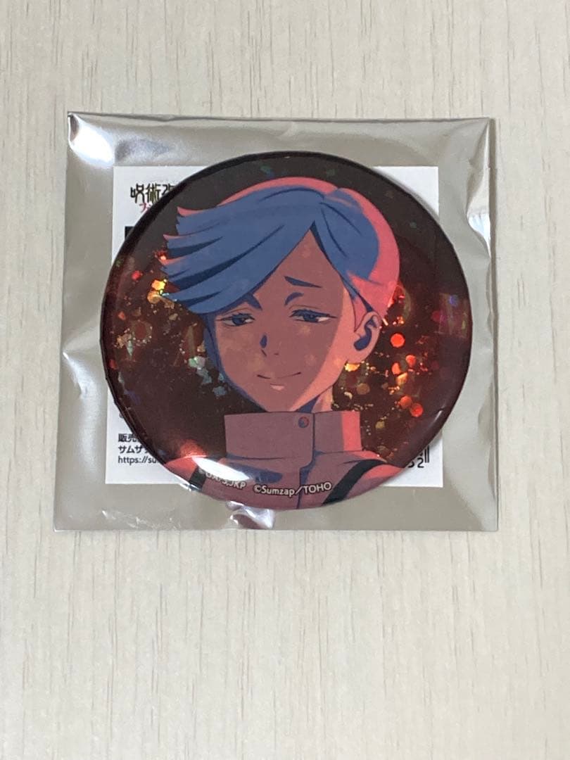 呪術廻戦 ファントムパレード 幻影夜行本舗 缶バッジ 憂憂 渋谷事変