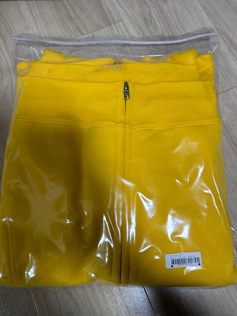 BoTT OG Logo Zip Hoodie - Yellow M - メルカリ