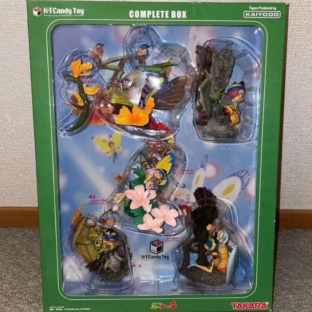 みなしごハッチ コンプリートボックス フィギュア コレクション 5種