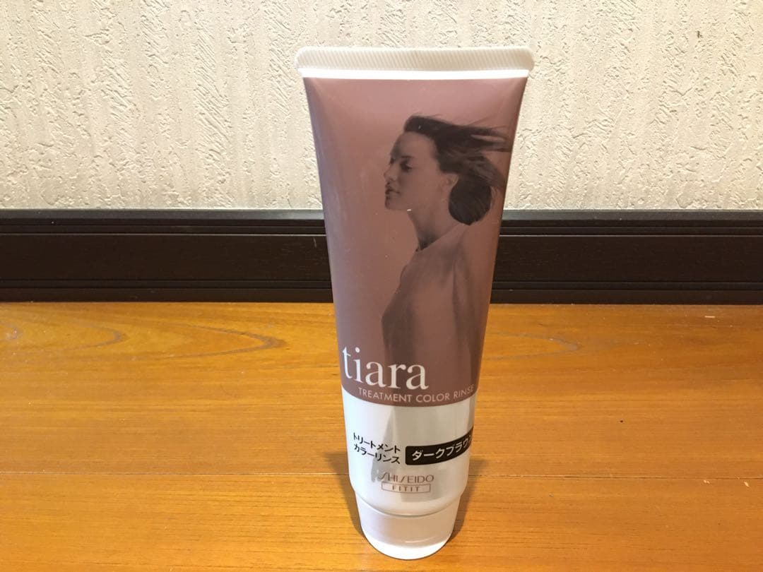SHISEIDO tiara トリートメントカラーリンス グレー 3本セット tiara