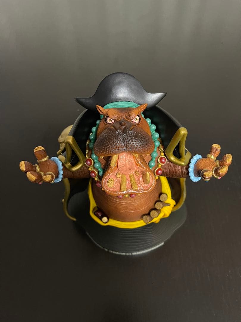 ワンピースフィギュアーツZERO 白ひげ 黒ひげ エース朝隈俊男 - メルカリ