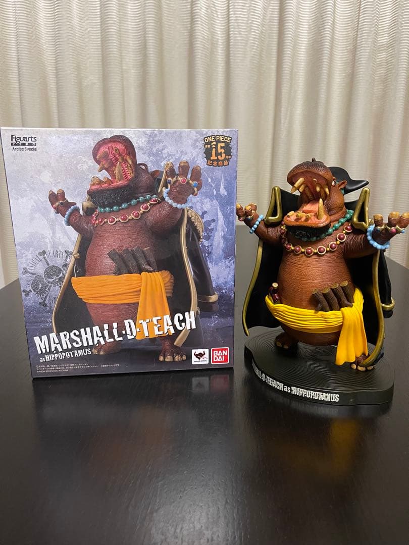 ワンピースフィギュアーツZERO 白ひげ 黒ひげ エース朝隈俊男 - メルカリ