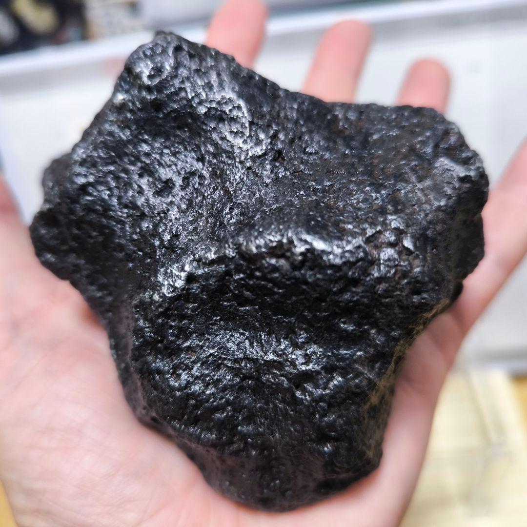 ナンタン隕石 約1.4kg 鑑別書付 極上品質 良型 鉄隕石