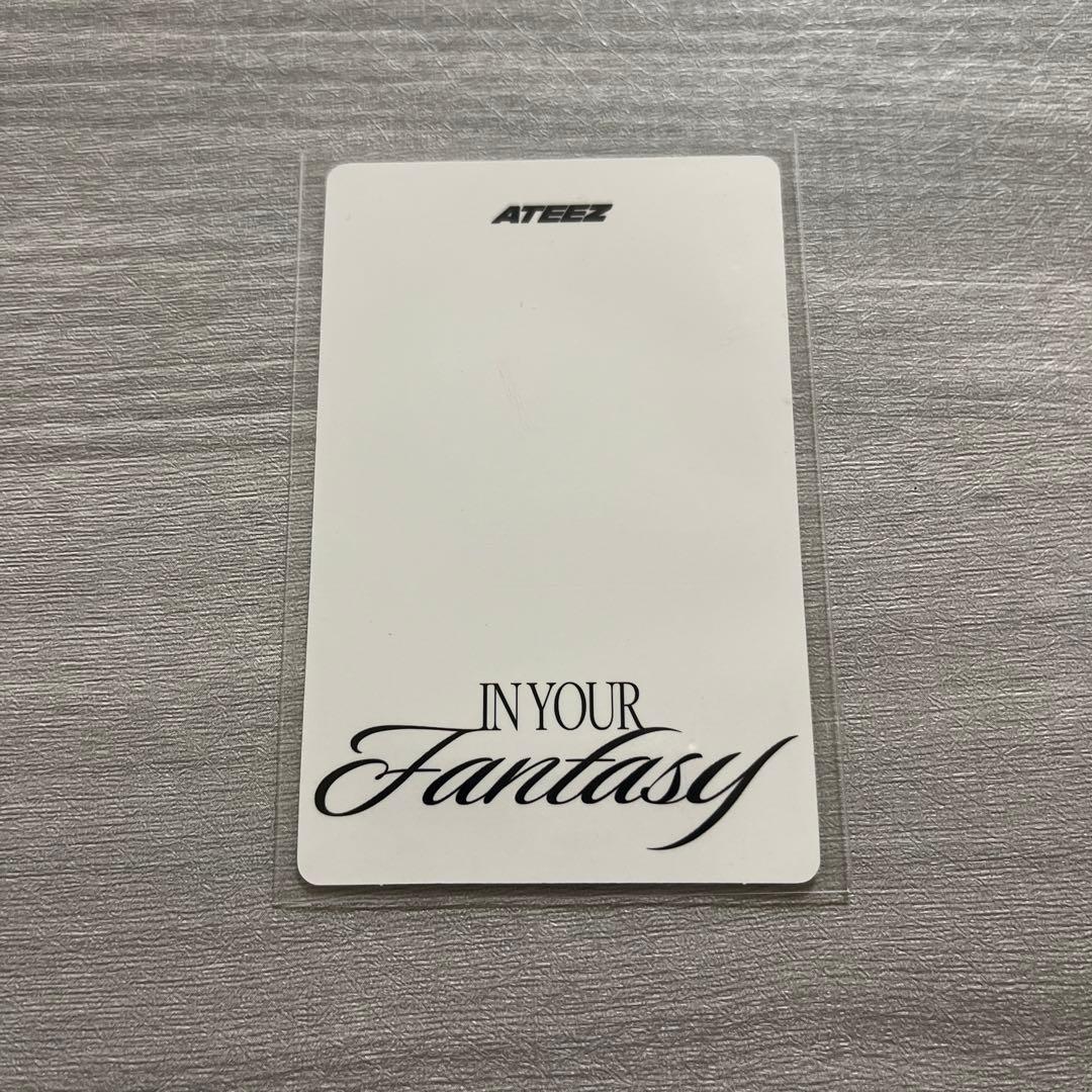 ATEEZ トレカ ソンファ アチズ in your fantasy part3 - メルカリ