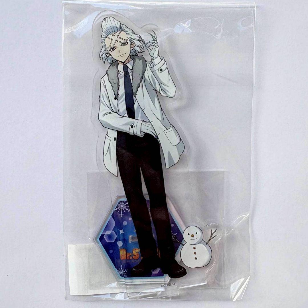 ゼノ アクリルスタンド さっぽろ雪まつり Dr.STONE - メルカリ