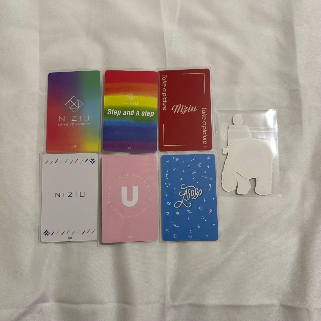 NiziU NINA ニナ フォトカード トレカ ステッカー - メルカリ