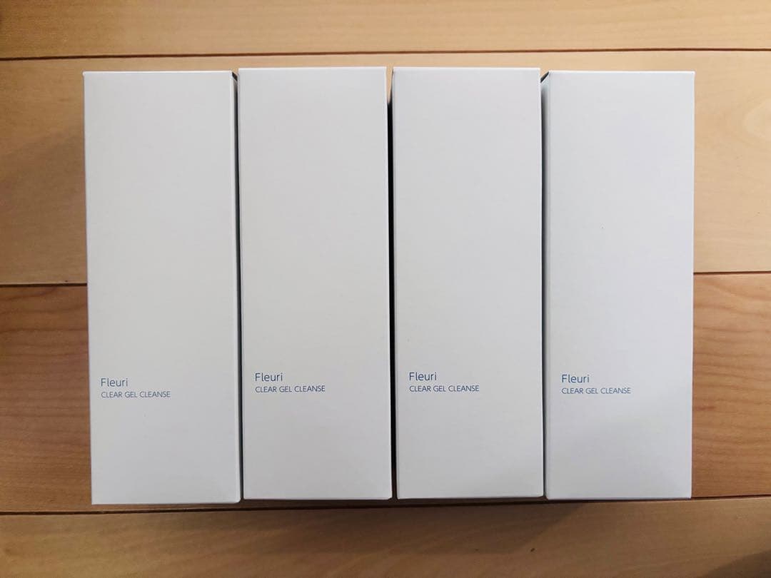 Ｆleuri フルリ クリアゲルクレンズ　4本