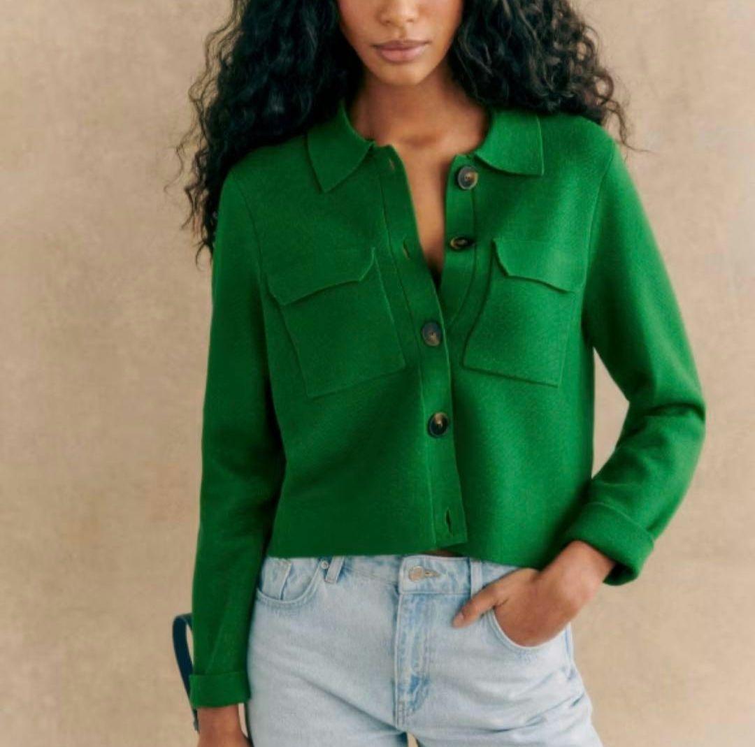 Sezane Betty cardigan セザンヌのメリノウールカーディガンM