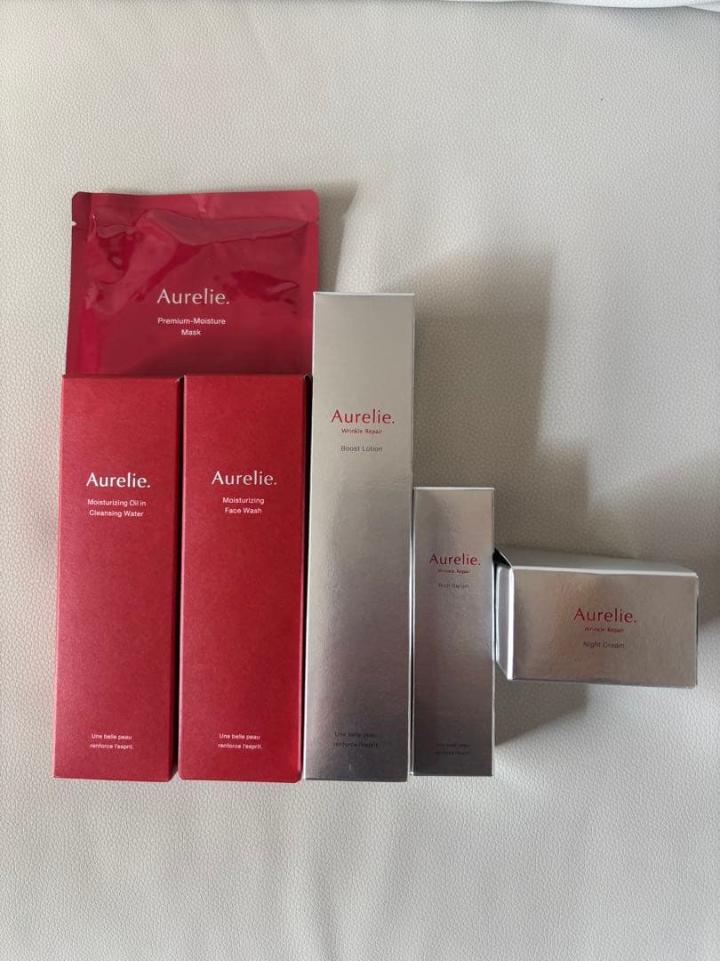 Aurelie フェイスマスク 美容液 クリーム 6点セット