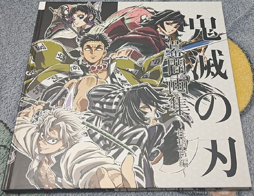 鬼滅の刃　幕間画集　冨岡義勇　時透無一郎　胡蝶しのぶ　他キャラクター　在庫ラスト 画像・写真 | 『鬼滅の刃』冨岡義勇の誕生日イラスト！ 胡蝶しのぶ＆時