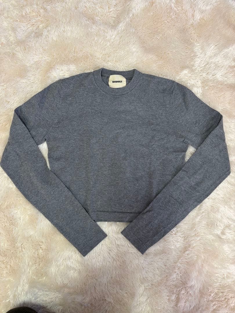 トップス SHISHIKUI NKITT / GRAY