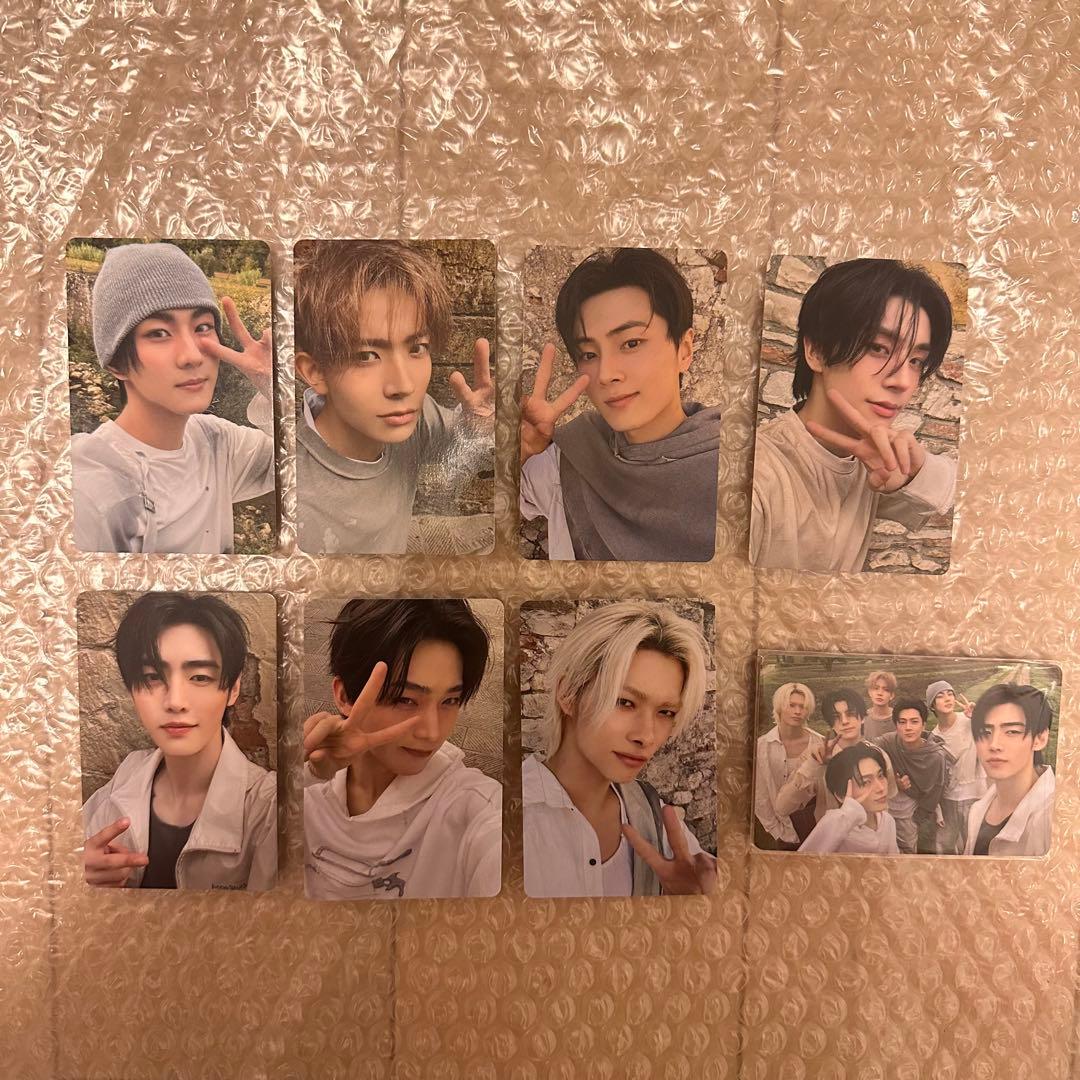 ENHYPEN トレカ セット weverse 特典 - メルカリ