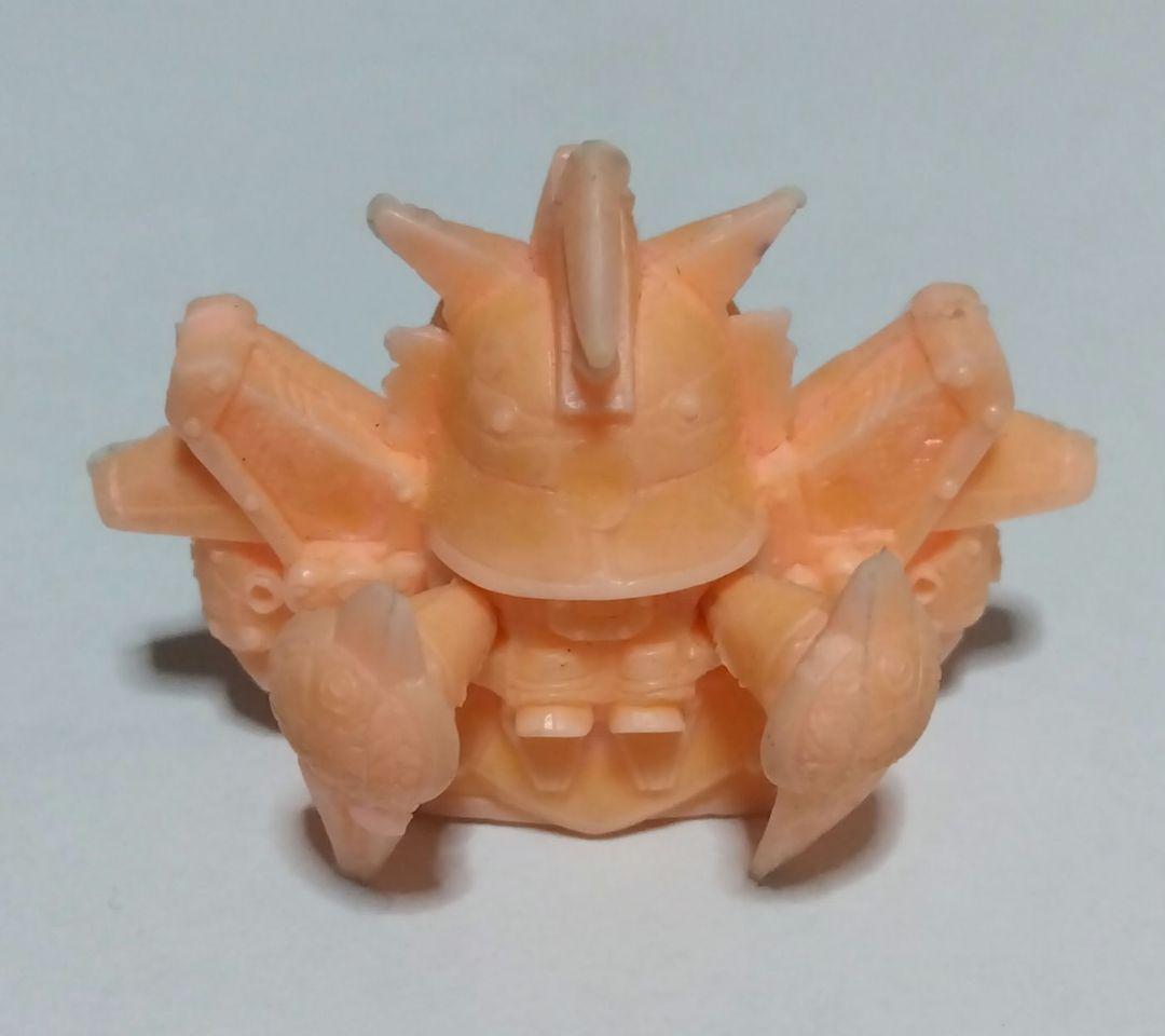 白龍頑駄無 SDガンダム ガン消し ガシャポン 消しゴム フィギュア 当時