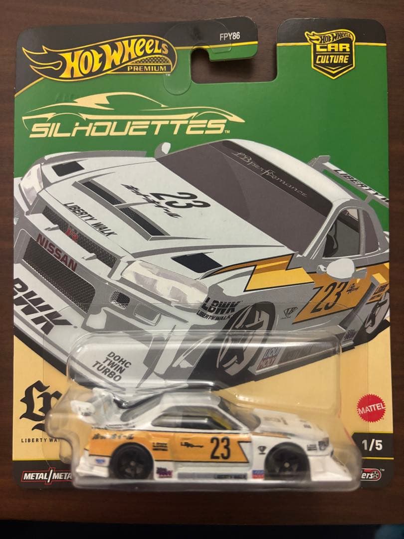 ホットウィール カーカルチャー シルエット LB-ER34 スーパー