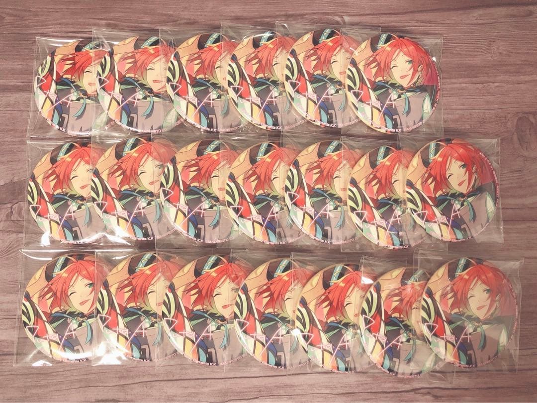 あんスタ 葵ゆうた バラ缶 缶バッジ - メルカリ