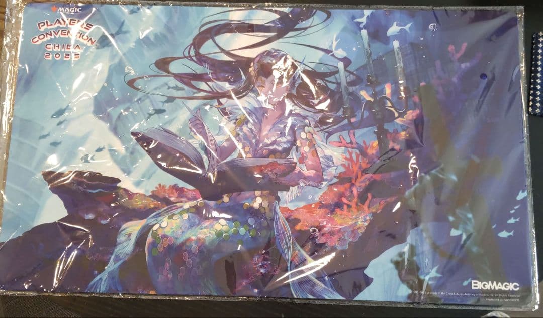 リスティックの研究 プレイマット 藤ちょこ先生