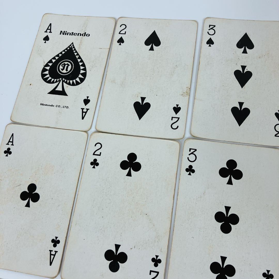 スーパーマリオブラザーズ2 トランプ 任天堂 80年代 ファミリー