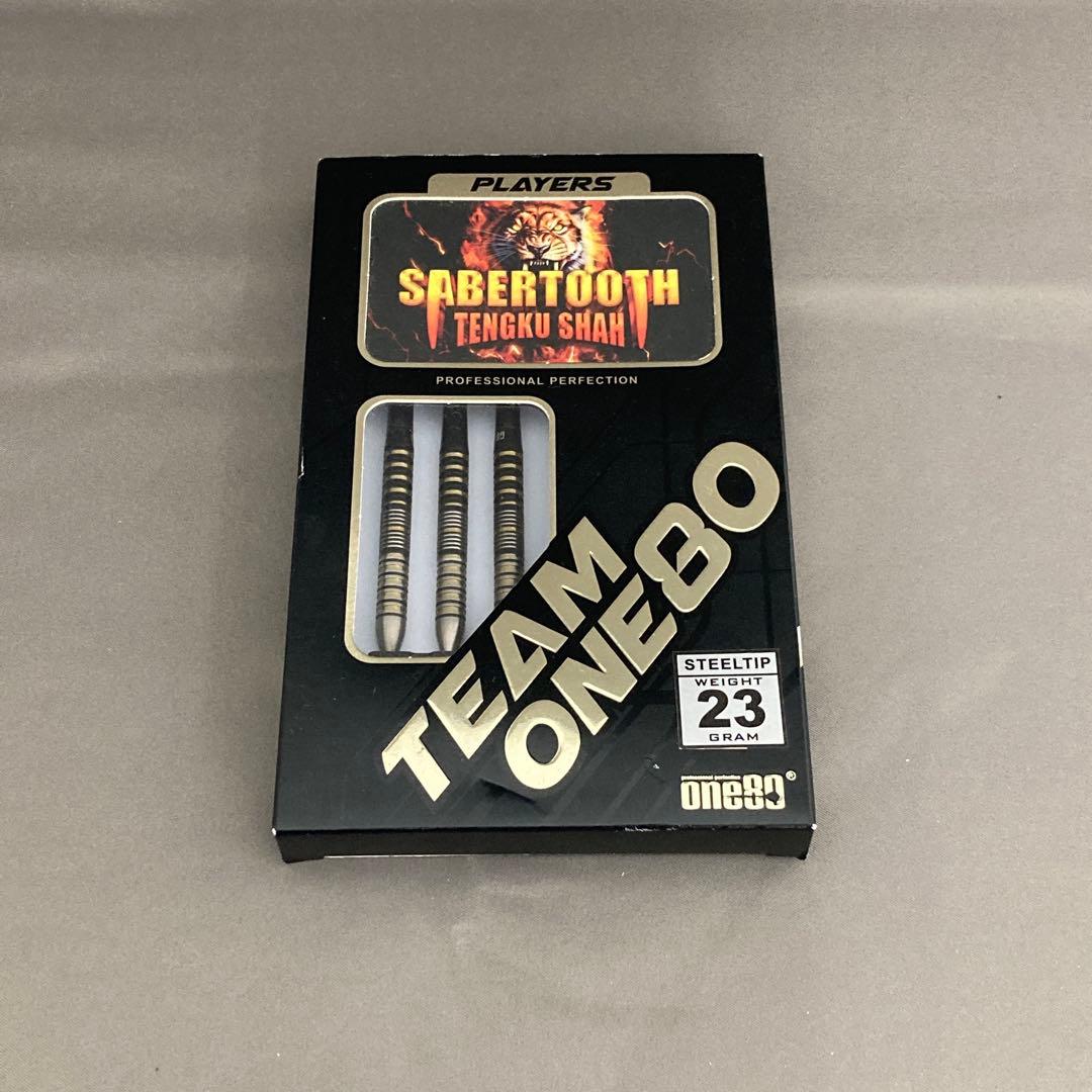 ダーツ　TEAM ONE 80 セイバートゥース 楽天市場】ワンエイティー セイバートゥース 22.5g One80 SABERTOOTH