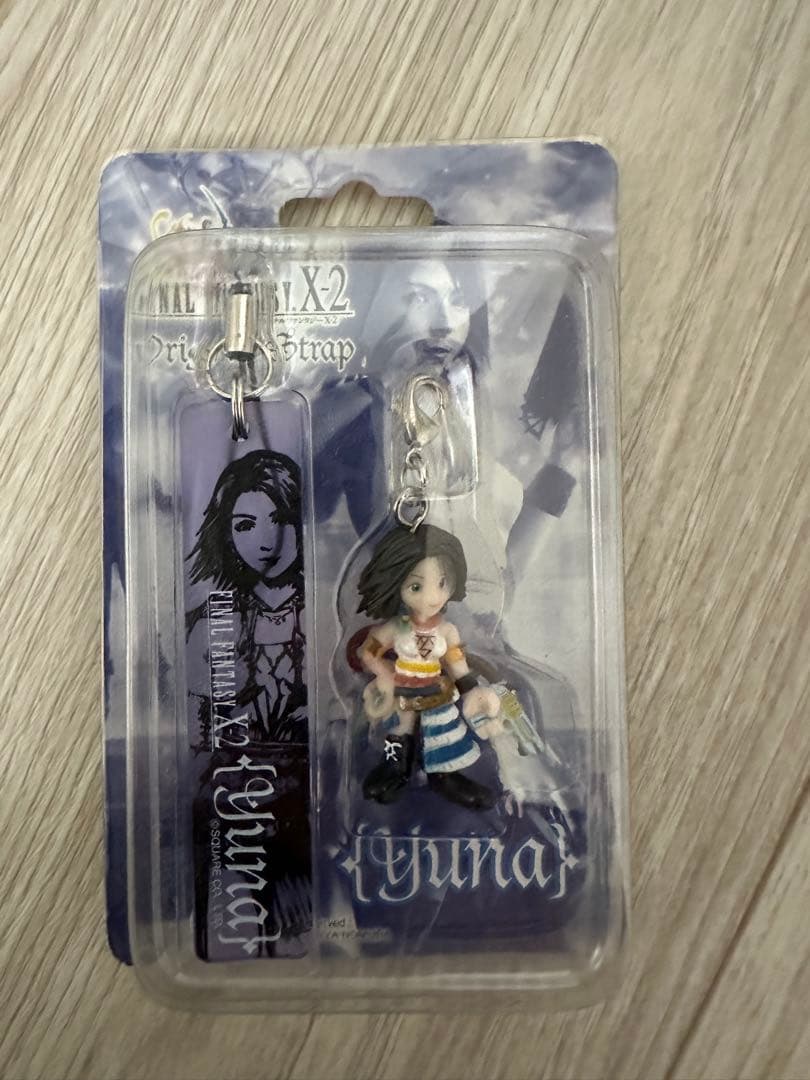 【レア】FFX-2 ユウナ ストラップ フィギュア付き