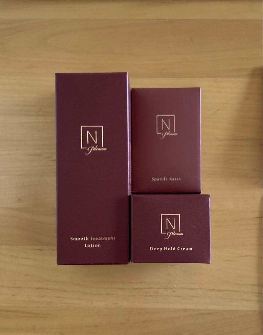 N オーガニックプレナム ローション・クリーム・スパチュラカッサ