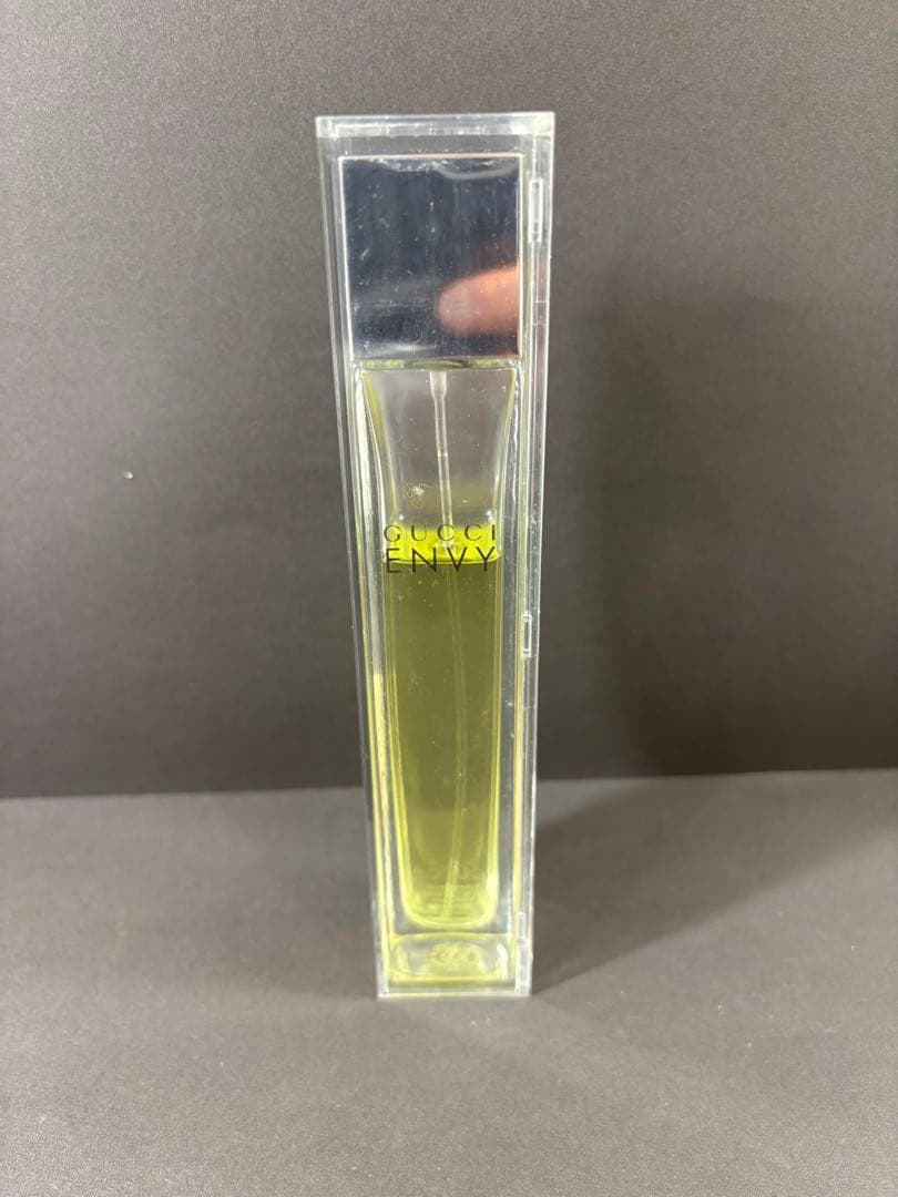 希少品GUCCI グッチ ENVY エンヴィ オードトワレ50ml - メルカリ