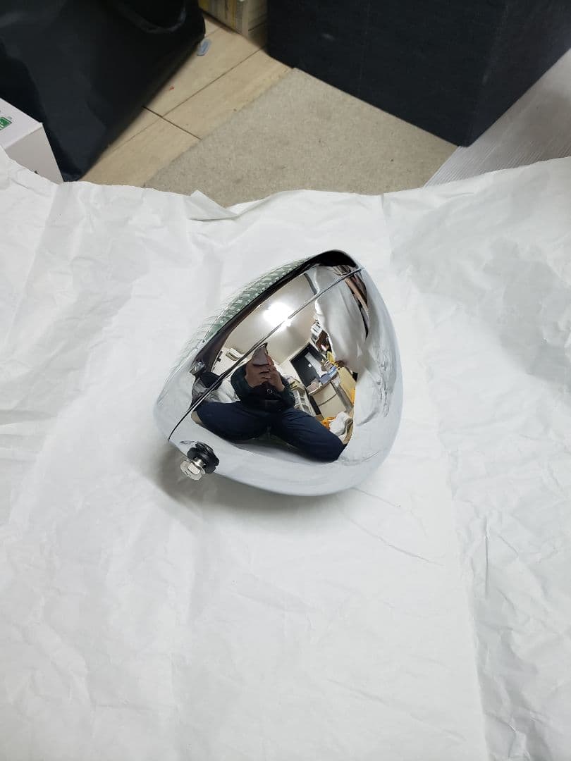 SR400ヘッドライトルーカスキジマデイトナカフェペイトンセパハン