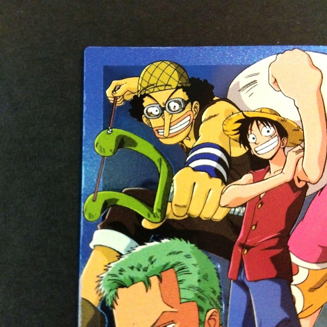 ONEPIECE アマダ エッチングカード ルフィ N57 初期 激レア 当時