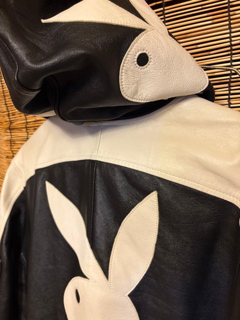 破格⭐︎ Supreme Playboyレザージャケット S 窪塚洋介着用 - メルカリ