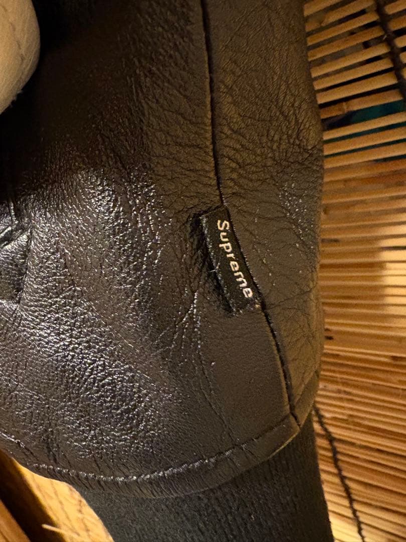 破格⭐︎ Supreme Playboyレザージャケット S 窪塚洋介着用 - メルカリ