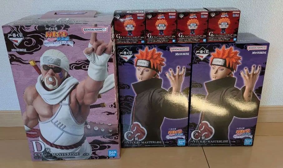 【新品未開封】ナルト一番くじ　キラービーD賞、ペインC賞×2　下位賞おまけつき ナルト一番くじD賞キラービー｜Yahoo!フリマ（旧PayPayフリマ）